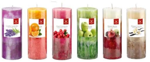 Unsere Duftkerzen werden von Wiedemann Kerzen...