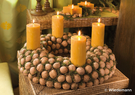 Für unsere anspruchsvollen Kerzen-Kunden bieten...