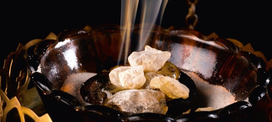 Weihrauch in bester Spitzenqualität kann nicht...