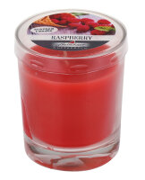 Duftkerze im Glas Raspberry 79 x Ø 65 mm, ca. 26 h