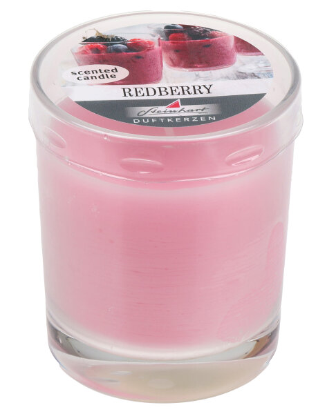Duftkerze im Glas Redberry 79 x Ø 65 mm, ca. 26 h