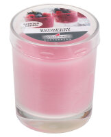 Duftkerze im Glas Redberry 79 x Ø 65 mm, ca. 26 h