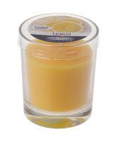 Duftkerze im Glas Lemon 79 x Ø 65 mm, ca. 26 h