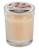 Duftkerze im Glas Vanilla Praline 79 x Ø 65 mm,...
