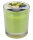 Duftkerze im Glas Green Apple 79 x Ø 65 mm, ca. 26 h