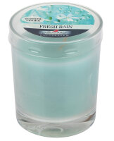 Duftkerze im Glas Fresh Rain 79 x Ø 65 mm, ca. 26 h