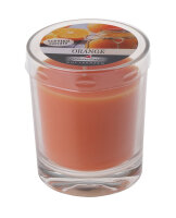 Duftkerze im Glas Orange 79 x Ø 65 mm, ca. 26 h