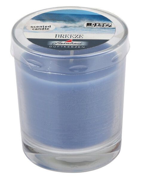 Duftkerze im Glas Breeze 79 x Ø 65 mm, ca. 26 h
