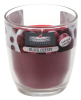 Duftkerze im Glas "Cero" Black Cherry 80 x...