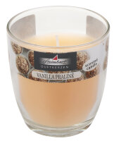 Duftkerze im Glas "Cero" Vanilla Praline 80 x...