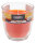 Duftkerze im Glas "Cero" Orange 80 x Ø 74 mm, ca. 27 h