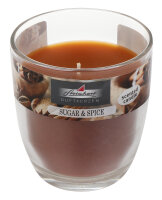 Duftkerze im Glas "Cero" Sugar & Spice 80 x...