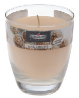 Duftkerze im Glas (bauchig) Vanilla Praline 107 x...