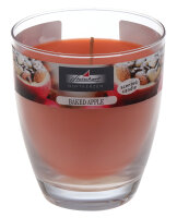 Duftkerze im Glas (bauchig) Baked Apple 107 x Ø 92...