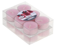 Duftteelichter im 12er Pack Redberry 18 x Ø 38 mm...