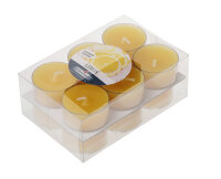 Duftteelichter im 12er Pack Lemon 18 x Ø 38 mm ca....
