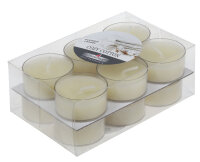 Duftteelichter im 12er Pack Cozy Cotton 18 x Ø 38...