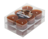 Duftteelichter im 12er Pack Sugar & Spice 18 x...