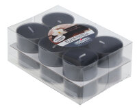 Duftteelichter im 12er Pack Black Vanilla 18 x Ø...