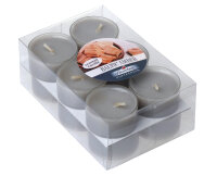 Duftteelichter im 12er Pack Baltic Amber 18 x Ø 38...