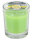 Citronella Kerze im Glas Limette 79 x Ø 65 mm