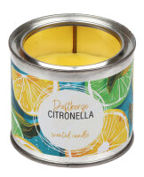 Citronella Kerze in der Metalldose "Lemon &...