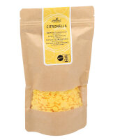 Nachfüllbeutel mit Citronella-Pastillen und Docht