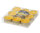 Teelichter "Citronella", 9er-Pack Gelb 17 x Ø 38 mm