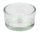 Teelichthülse aus Glas 25 x Ø 45 mm
