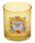 Knisterkerze Duftkerze "Brilliant Days" Gelb 79 x Ø 65 mm