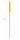 Fackelkerze "Citronella" Gelb 230 x Ø 38 mm, Gesamtlänge 680 mm