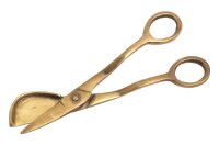 Dochtschere antik L 15 cm