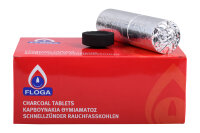 Räucher-Kohle für Weihrauch, Ø 4 cm, 100...