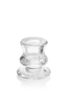 Glasleuchter für Spitzkerzen Ø 25 mm,...