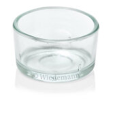 Glas für Teelichte, 4 Stück