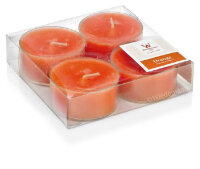 Duftteelichter Maxi Orange 21 x Ø 57 mm, 8 Sunden,...