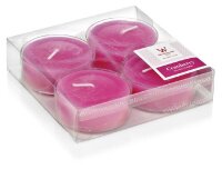 Duftteelichter Maxi Cranberry 21 x Ø 57 mm, 8...