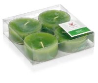 Duftteelichter Maxi Apfel 21 x Ø 57 mm, 8 Sunden,...