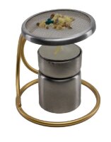 Räucherstövchen "Modern" Gold/Silber...