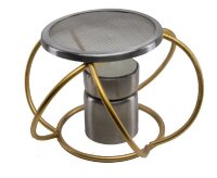 Räucherstövchen "Modern" Gold/Silber...