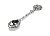 Weihrauchlöffel aus Messing Silber vernickelt,...