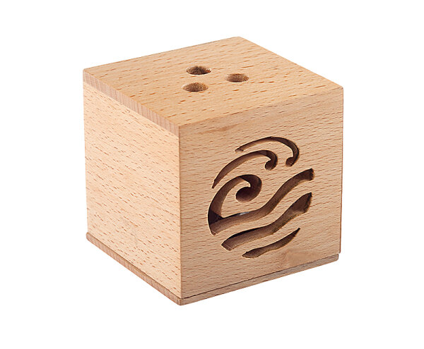 Räucherwürfel Luft aus Wasser 70 x 70 x 70 mm