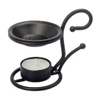 Räucherstövchen aus Metall in der Farbe...