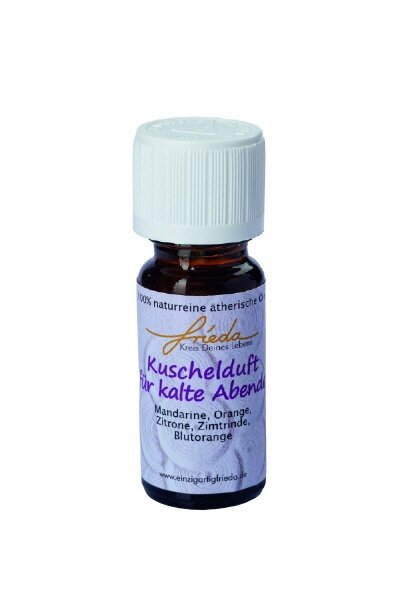 Naturreines, ätherisches Öl "Kuschelduft" 10 ml