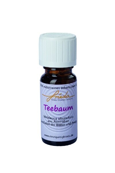 Naturreines, ätherisches Öl "Teebaum" 10 ml