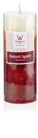 Duftkerze Stumpenkerze Bratapfel 3 farbig 130 x 68 mm