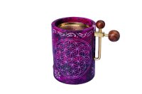 Räucherstövchen "Blume des Lebens"...