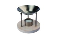 Öllampe „shabby white“ in...