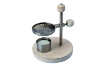 Räucherstövchen Silber Antique-Finish mit...