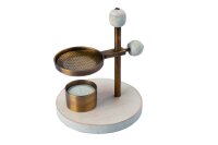 Räucherstövchen Bronze Antique-Finish mit...